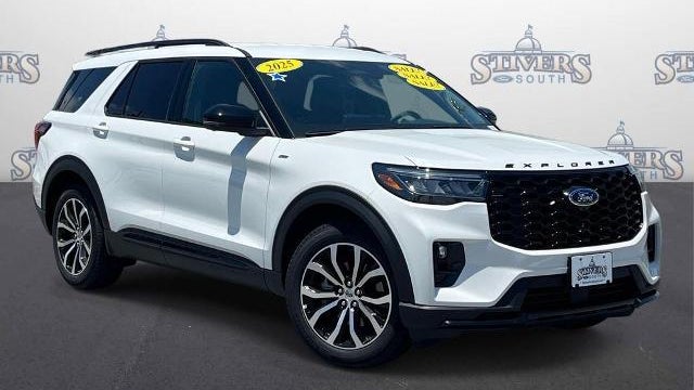 Preowned 2025 Ford Explorer ST-Line for Sale