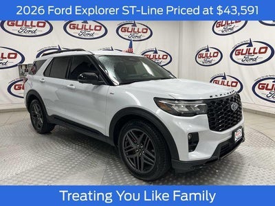 Photo of a 2026 Ford Explorer St-Line 4DR SUV for sale