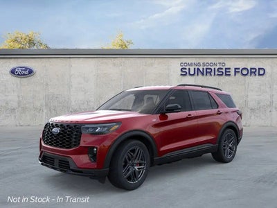 Photo of a 2026 Ford Explorer St-Line 4DR SUV for sale