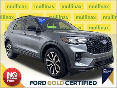 2025 Ford Explorer St-Line 4DR SUV