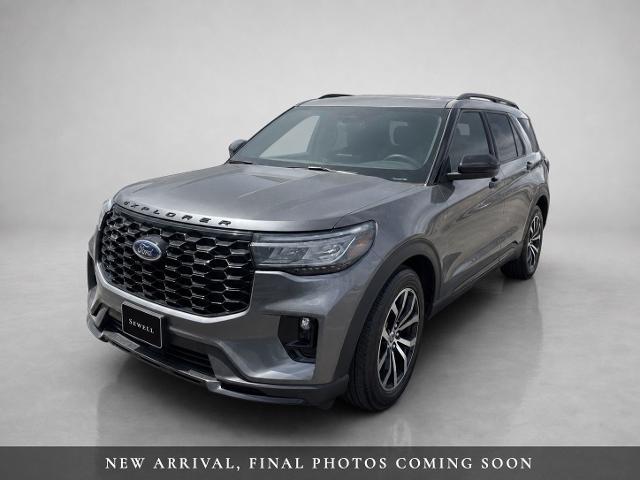 2025 Ford Explorer