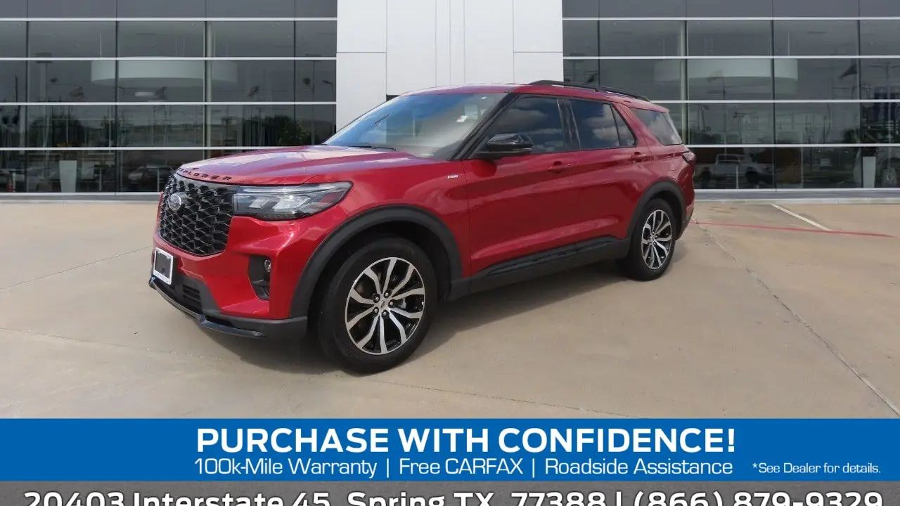Preowned 2025 Ford Explorer ST-Line for Sale
