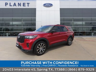 2025 Ford Explorer St-Line 4DR SUV