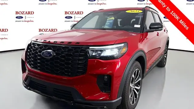2025 Ford Explorer ST-Line