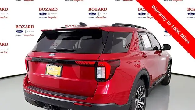 2025 Ford Explorer ST-Line