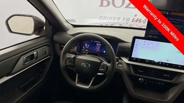 2025 Ford Explorer ST-Line