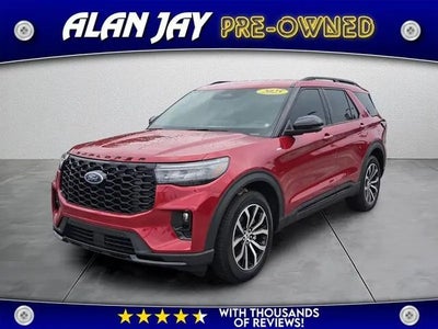 2025 Ford Explorer St-Line 4DR SUV