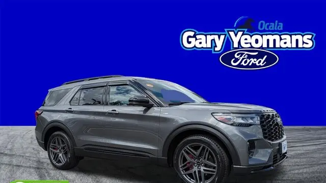 Preowned 2026 Ford Explorer ST-Line for Sale