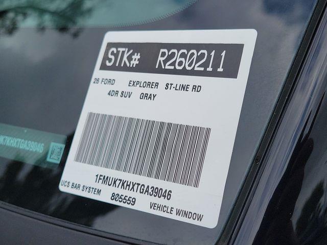 2026 Ford Explorer - $46,888