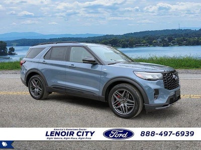 2026 Ford Explorer St-Line 4DR SUV