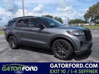 2026 Ford Explorer St-Line 4DR SUV