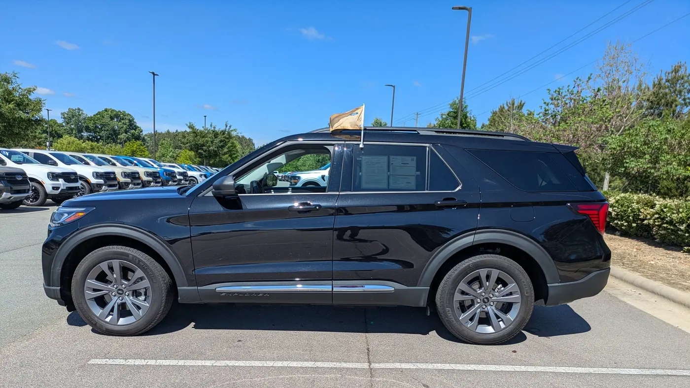 2025 Ford Explorer Active