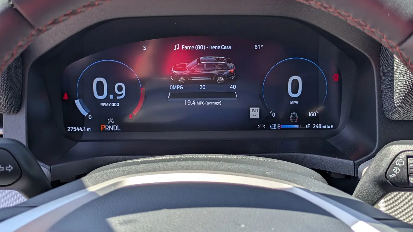 2025 Ford Explorer Active