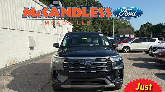 Preowned 2025 Ford Explorer Active for Sale