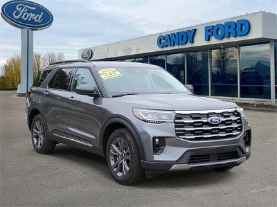 2025 Ford Explorer AWD Active 4DR SUV
