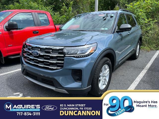 2025 Ford Explorer