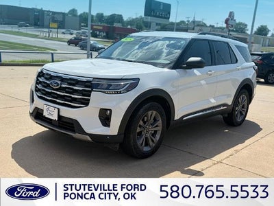 2025 Ford Explorer AWD Active 4DR SUV