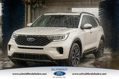 2025 Ford Explorer AWD Active 4DR SUV