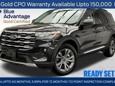 2025 Ford Explorer AWD Active 4DR SUV