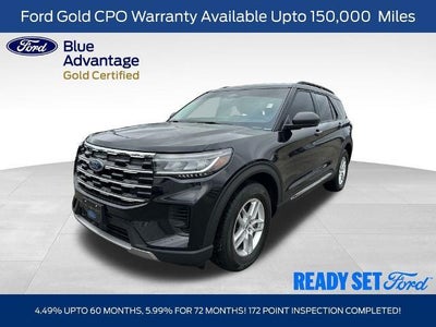 2025 Ford Explorer AWD Active 4DR SUV
