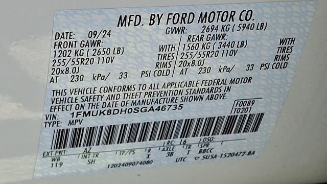 2025 Ford Explorer Active