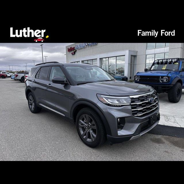 2025 Ford Explorer