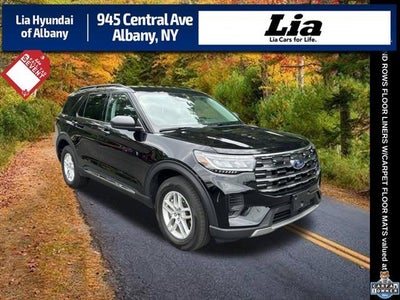 2025 Ford Explorer AWD Active 4DR SUV