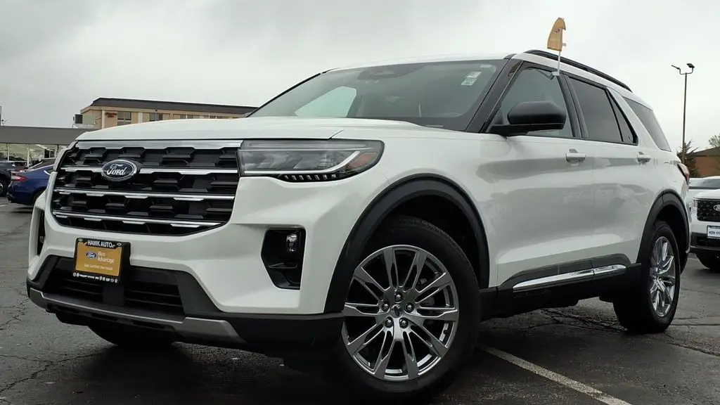 2025 Ford Explorer Active