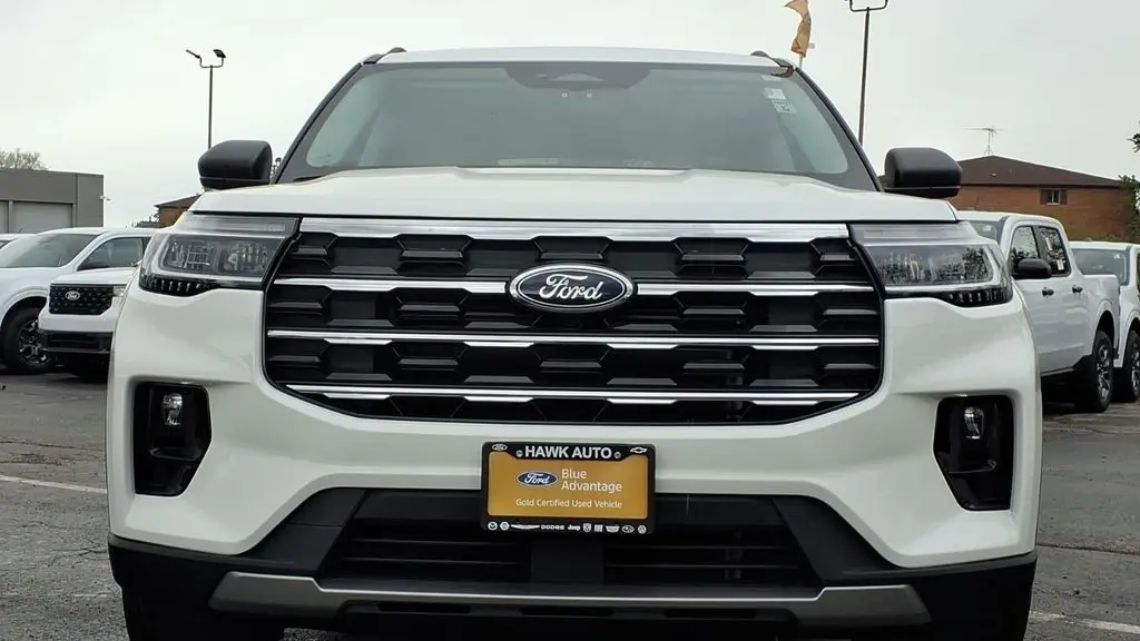 2025 Ford Explorer Active