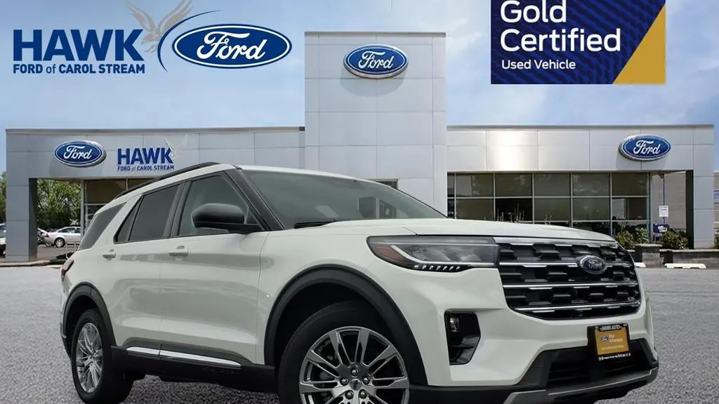 Preowned 2025 Ford Explorer Active for Sale