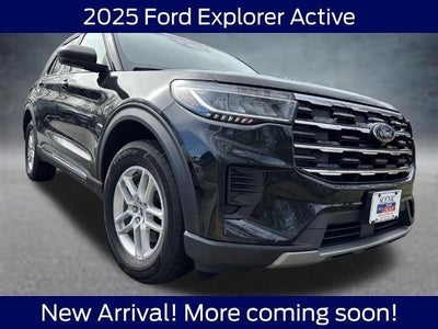 2025 Ford Explorer AWD Active 4DR SUV