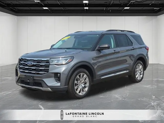 2025 Ford Explorer
