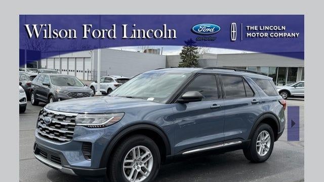 Preowned 2025 Ford Explorer Active for Sale