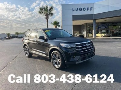 2025 Ford Explorer AWD Active 4DR SUV
