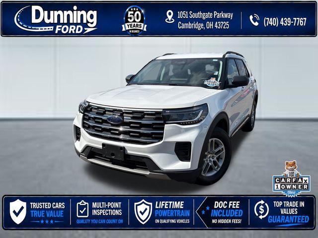 2025 Ford Explorer