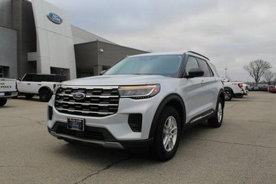 2025 Ford Explorer AWD Active 4DR SUV