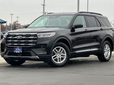 2025 Ford Explorer AWD Active 4DR SUV