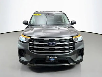2025 Ford Explorer AWD Active 4DR SUV