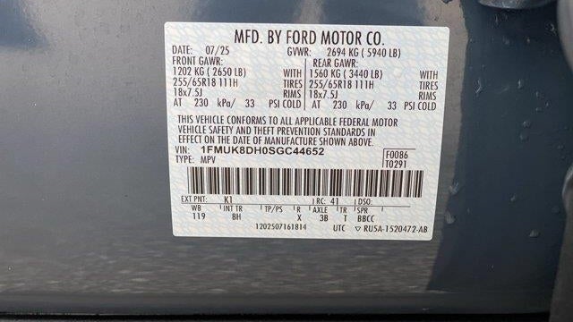 2025 Ford Explorer Active