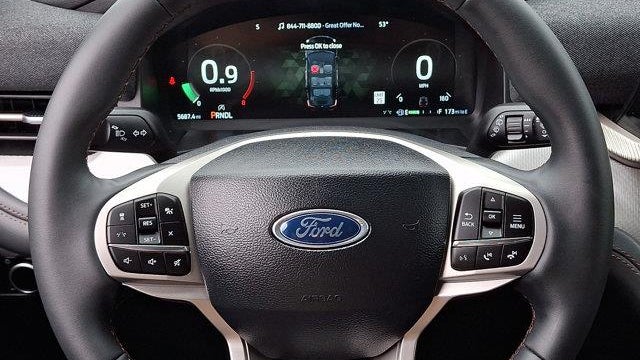 2025 Ford Explorer Active