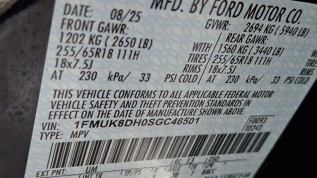 2025 Ford Explorer Active