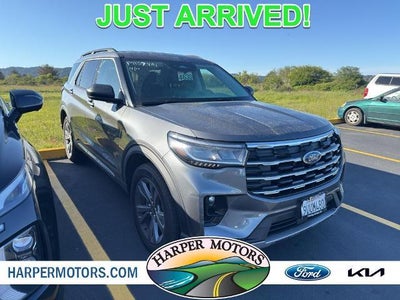 2025 Ford Explorer AWD Active 4DR SUV