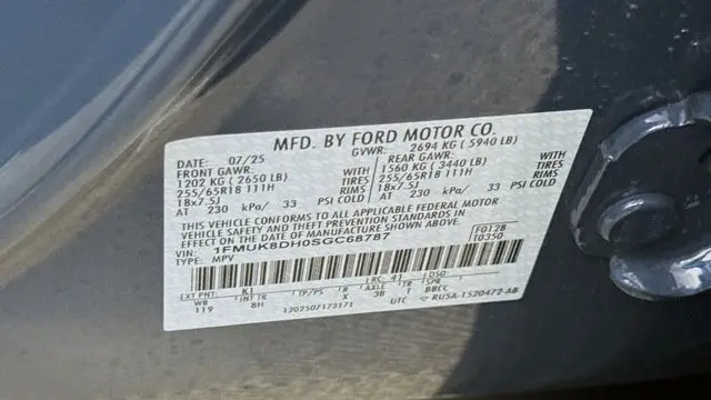 2025 Ford Explorer Active