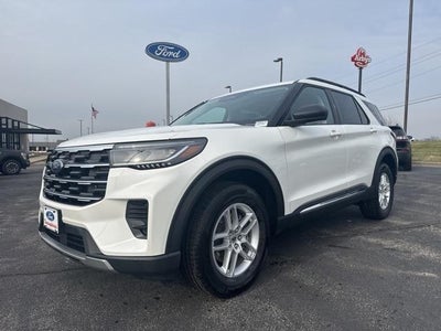 2025 Ford Explorer AWD Active 4DR SUV