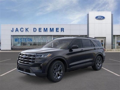 2026 Ford Explorer AWD Active 4DR SUV
