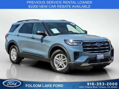 Photo of a 2026 Ford Explorer AWD Active 4DR SUV for sale
