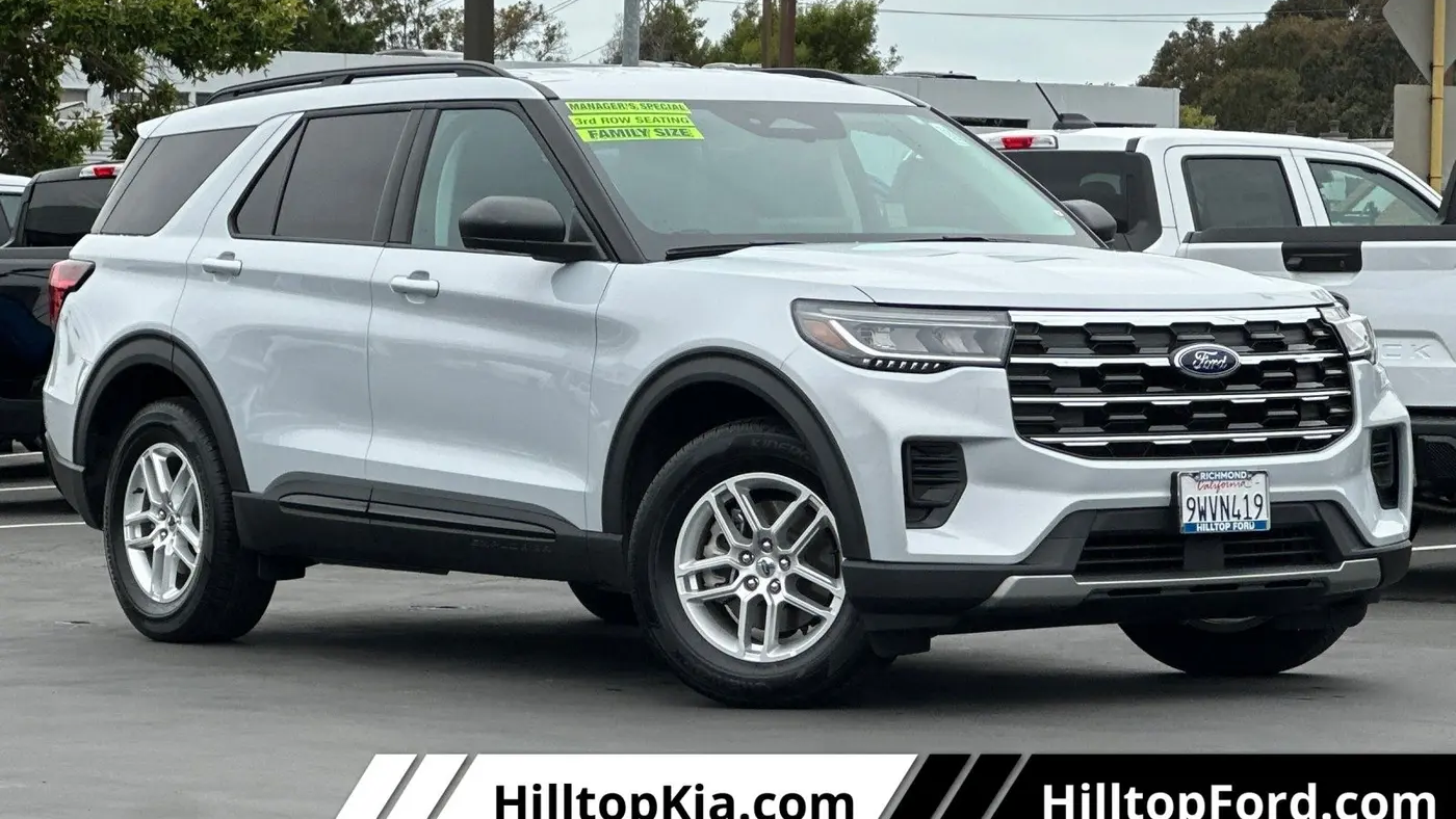 Preowned 2026 Ford Explorer Active for Sale