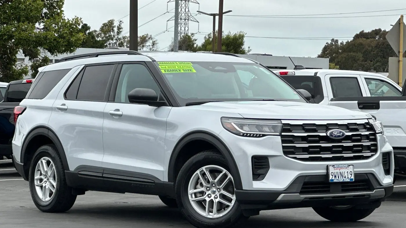 2026 Ford Explorer Active
