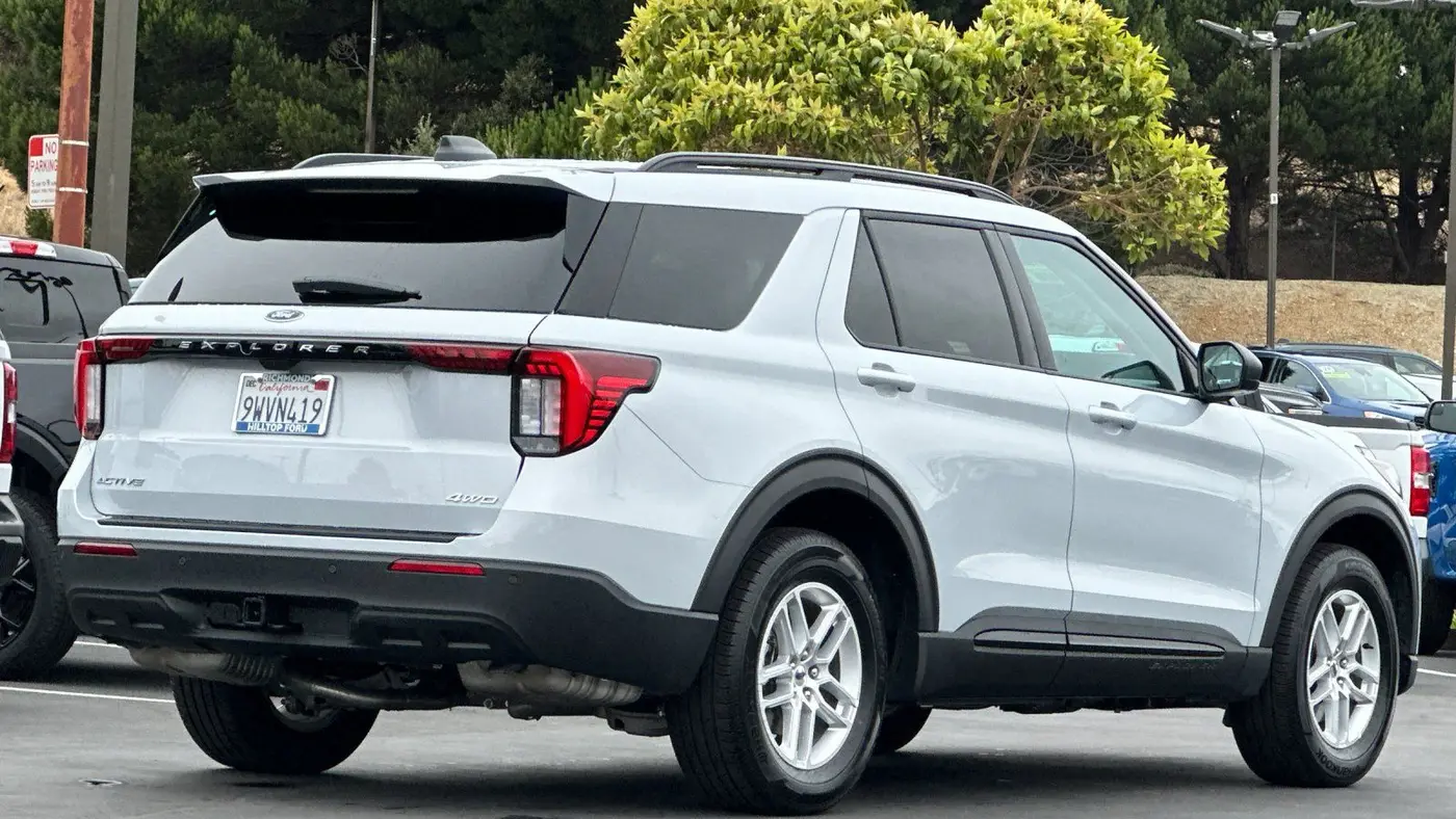 2026 Ford Explorer Active