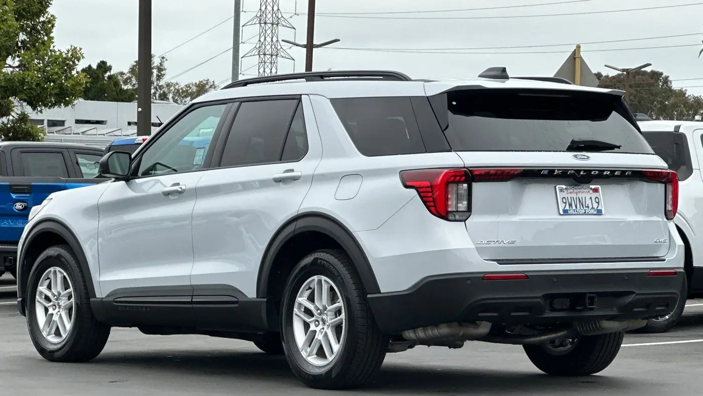 2026 Ford Explorer Active